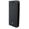 Genuine Original Official Montblanc 115112 Extreme Hard Back Cover Black Leather Case For Samsung Galaxy S6 Edge+ Plus SM-G928 view 1