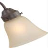 VOLUME LIGHTING GS-161 4 3/4" Bell-Shaped Sepia Glass view 1