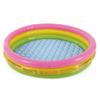 Intex Sunset Glow Inflatable Pool: 58in x 13in - 3 Ring Soft Floor - 73 gal Capacity - Repair Patch Included view 1