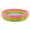 Intex Sunset Glow Inflatable Pool: 58in x 13in - 3 Ring Soft Floor - 73 gal Capacity - Repair Patch Included view 2