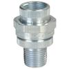Appleton Electric Rigid Union, 1/2 in, Threaded, Steel, Electro Zinc Plated, Silver UNY50NR - 1 Each view 1