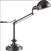 SH Lighting 31186T-BN Swing Arm 18..5" Task Table Desk Lamp view 1