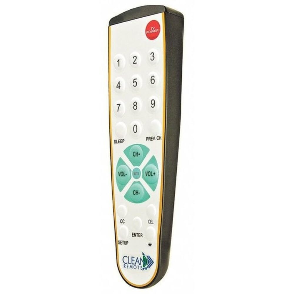 TV Remote Control, Spillproof