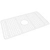 Rohl WSG3017WH 26-3/8" L x 14-1/2" W Basin Rack White view 1