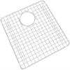Rohl WSGRSS1718SS Forze 16-1/8" L x 17-5/16" W Stainless Steel Basin Rack with Rubber Feet Stainless Steel view 1