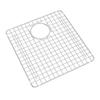 Rohl WSGRSS1718SS Forze 16-1/8" L x 17-5/16" W Stainless Steel Basin Rack with Rubber Feet Stainless Steel view 4