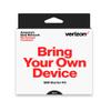 Verizon Prepaid SIM Kit with 3-in-1 SIM (Standard, Micro, Nano) view 1