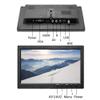 Hikity 10.1 Inch Small HDMI Monitor Portable CCTV 1280x600 view 3