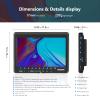 NEEWER F100 7inch Camera Field Monitor HD Video Assist IPS 1280x800 view 2