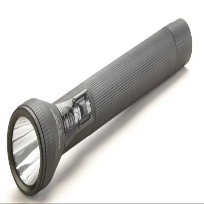 Streamlight 25300 SL-20LP 450-Lumen Full Size Rechargeable LED Flashlight Without Charger, Black