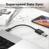 Syntech USB C to USB Adapter, 2 Pack USB C to USB 3, Type C to A, Thunderbolt 3 to USB Female Adapter OTG Cable Compatible with iPhone 17/Air/16/15 Pro Max, iPad mini 6, MacBook Pro, Air and More view 4