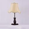 LIN XIAO HAO mayu Desk Lamp with Switch E27 Bedside Bedroom Lamp Simple Fashion Eye Care Study Wood & Cloth Shade Small Table Lamp view 1