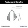 Lewmar Pro-Series Stripper Arm Kit with Stainless Steel Construction for Boat Anchor Windlass V4/V5-2020200901 view 2