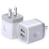USB Wall Charger, Double Dual Port 2.1Amp Fast Brick Base Adapter Charging view 1