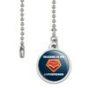 GRAPHICS & MORE Reading is My Superpower Ceiling Fan and Light Pull Chain view 2