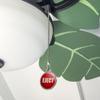 GRAPHICS & MORE Red Eject Button Design Funny Ceiling Fan and Light Pull Chain view 3