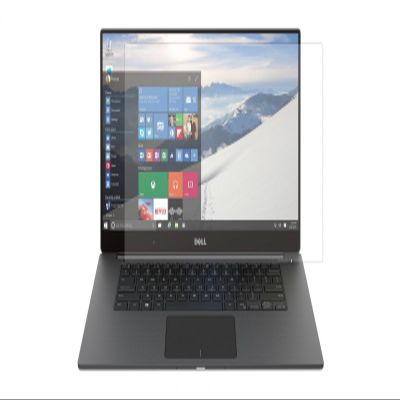 PcProfessional Screen Protector (Set of 2) for Dell XPS 15 9550 9560 15.6" [2015 Model] Touch Screen Laptop High Clarity Anti Scratch Filter Radiation