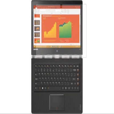 PcProfessional Screen Protector (Set of 2) for Lenovo Yoga 900 13.3" Touch Screen Laptop High Clarity Anti Scratch Filter Radiation