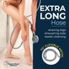 HammerHead Showers Solid Metal Handheld Shower Head with Hose and Brass Holder - CHROME - 2.5 GPM High Pressure Shower Heads with Adjustable Shower Wand Bracket - 6ft Flexible Extension view 3
