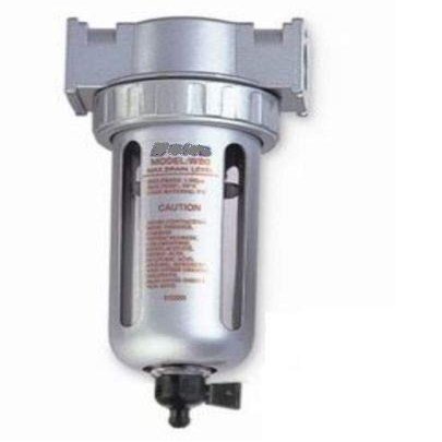 3/8" Particulate filter water trap seperator moisture Compressed Air Compressor