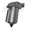 THB 1/2" Heavy Duty Particulate Filter Moisture Trap Water seperator w/Auto Automatic Drain view 1