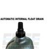THB 1/2" Heavy Duty Particulate Filter Moisture Trap Water seperator w/Auto Automatic Drain view 2