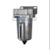 HEAVY DUTY INDUSTRIAL RATED HIGH FLOW PARTICULATE FILTER, IN-LINE WATER TRAP FOR COMPRESSED AIR LINE SYSTEMS, 5 MICRON WITH METAL BOWL AND AUTO DRAIN (3/4" NPT, 5oz) view 2