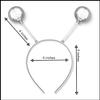 blinkee Alien Party Disco Ball Head Bopper Headband view 4