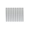 uxcell Lamp Pipe Nipple, M10 Thread 85mm Length Hollow Lamps Repair Part Hardware for Lamp Lights, Zinc Plated Silver Tone, Pack of 10 view 1