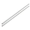 uxcell Pack of 2 Lamp Pipe Nipple M10 Thread 490mm L Hollow Silver Tone view 1