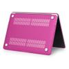 RYGOU Compatible with Old MacBook Pro 15 inch Hot Pink 2012 2011 2010 Release A1286 with DVD-ROM, 2 in 1 Bundle Exquisite Finish Plastic Hard Shell with Keyboard Cover for Mac Booker view 3