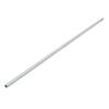 uxcell Lamp Pipe Nipple, M10 Thread 500mm Length Hollow Lamps Repair Part Hardware for Lights, Zinc Plated Silver Tone view 1