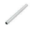 uxcell Lamp Pipe Nipple M12 Thread 140mm L Hollow Lamps Repair Silver Tone view 1