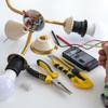 uxcell Lamp Pipe Nipple, M10 Thread 120mm Length Hollow Lamps Repair Part Hardware for Lamp Lights, Zinc Plated Silver Tone, Pack of 10 view 3