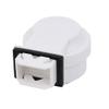 uxcell 8Pcs T8/T12 Fluorescent Light Holder G13 Base Single Head AC 500V 2A view 3
