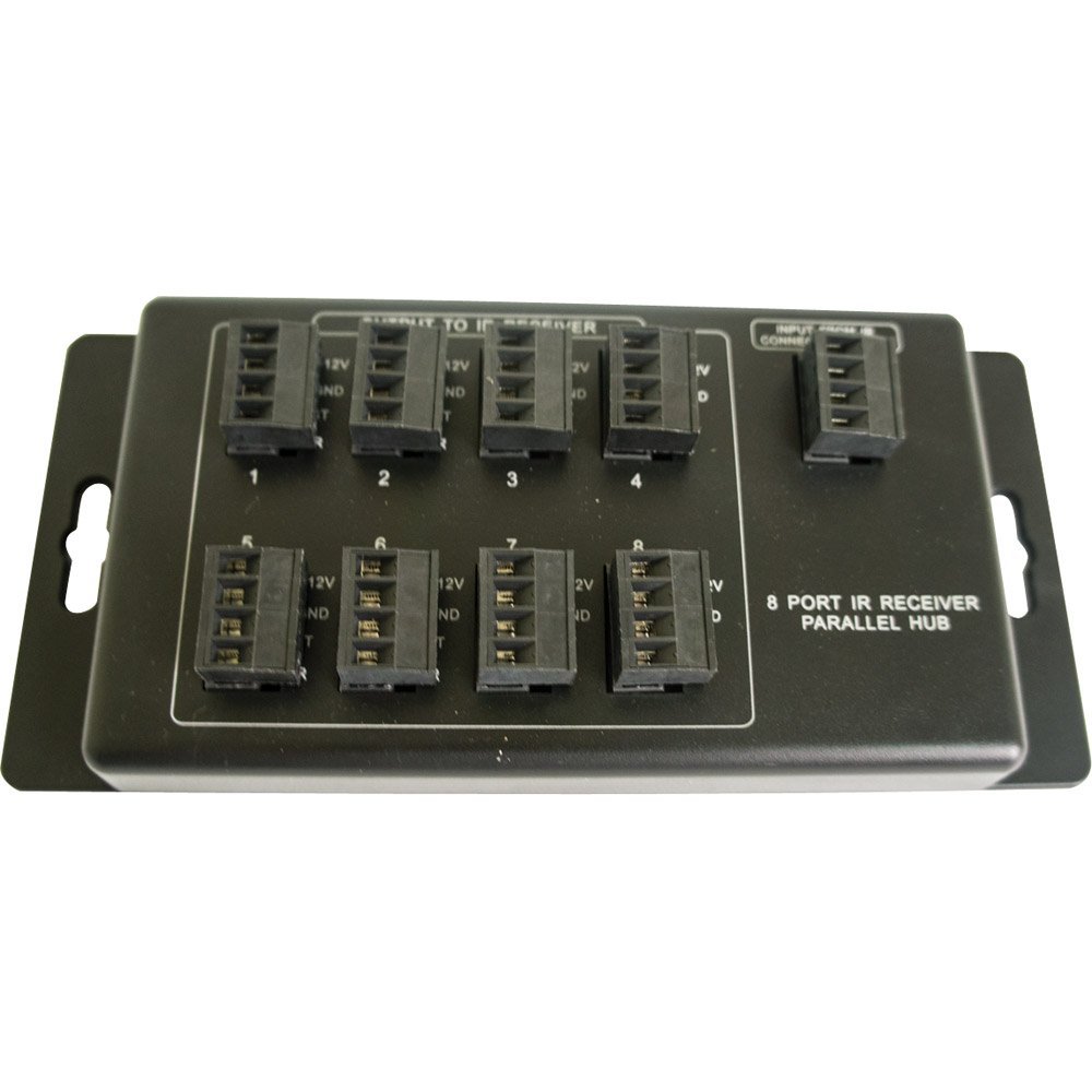 Calrad 92-168, 8-Port IR Receiver Hub