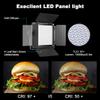 GVM Led Bi-Color Video Lights with APP Function, Variable CCT 2300K-6800K and 10%-100% Brightness with Digital Display for Video Studio Shooting, CRI97+ TLCI97 Led Light Panel +Barndoor view 3