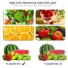 GVM Led Bi-Color Video Lights with APP Function, Variable CCT 2300K-6800K and 10%-100% Brightness with Digital Display for Video Studio Shooting, CRI97+ TLCI97 Led Light Panel +Barndoor view 4