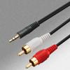 Ruaeoda 2RCA Aux Audio Cable 50 Feet,3.5mm Aux to 2RCA Male Stereo Audio Y Cable view 4