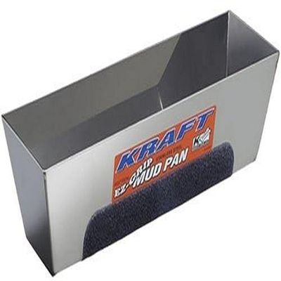 Kraft DW722 12-Inch EZ-Grip SS Mud Pan