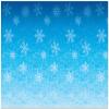 Beistle Snowflake Wall Backdrop, 4 x 30  Photo Backdrop, Easy to Adhere Wall Covering, Party Decor, Winter Backdrop, Winter Wonderland Snowflakes, Ice Holiday Scene, Photography Backdrop view 1