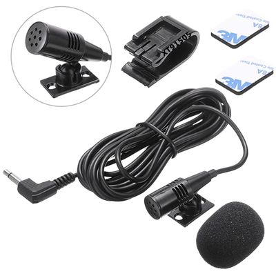 Xtenzi External Microphone Mic Assembly Compatible with Sony Xplode Car DVD Navigation MEX BT - 91505