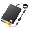 RAAYOO USB Floppy Disk Reader, 3.5 inch External Portable 1.44 MB FDD Floppy Disk Drive for Windows 11/10/8/7/2000/XP PC Laptop Desktop Notebook Computer view 1