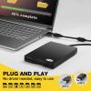 RAAYOO USB Floppy Disk Reader, 3.5 inch External Portable 1.44 MB FDD Floppy Disk Drive for Windows 11/10/8/7/2000/XP PC Laptop Desktop Notebook Computer view 4