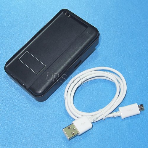 New External Desktop USB/AC Charger Micro USB 2.0 Sync Data Cable Fast Charging Compatible with U.S. Cellular Samsung Galaxy Note 4 SM-N910R4 Smartphone