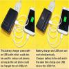 New External Desktop USB/AC Charger Micro USB 2.0 Sync Data Cable Fast Charging Compatible with U.S. Cellular Samsung Galaxy Note 4 SM-N910R4 Smartphone view 3