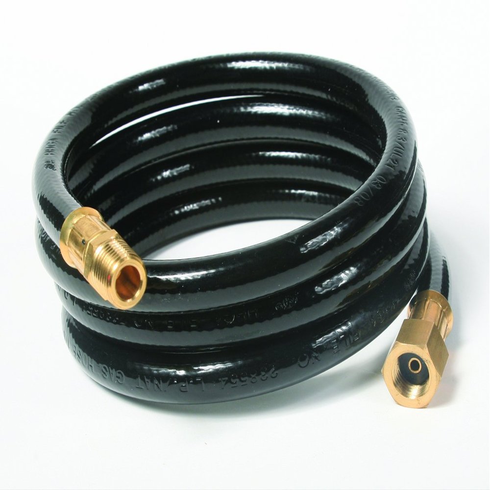 Camco 59883 5' Propane Appliance Extension Hose - 1/4" Male NPT x 1/4" Female NPT