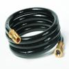 Camco 59883 5' Propane Appliance Extension Hose - 1/4" Male NPT x 1/4" Female NPT view 1