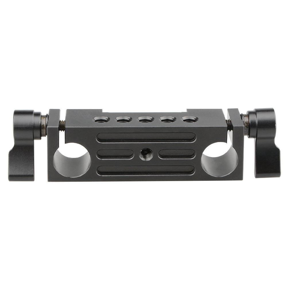 CAMVATE 15mm Rod Clamp Railblock for DSLR 15mm Rail Rig Rod Support System - 1103