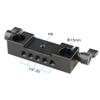 CAMVATE 15mm Rod Clamp Railblock for DSLR 15mm Rail Rig Rod Support System - 1103 view 2